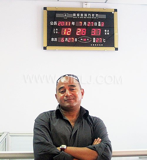 2011年7月25日，外國(guó)友人參觀考察我公司！明經(jīng)理等接待并陪同參觀！(圖3)
