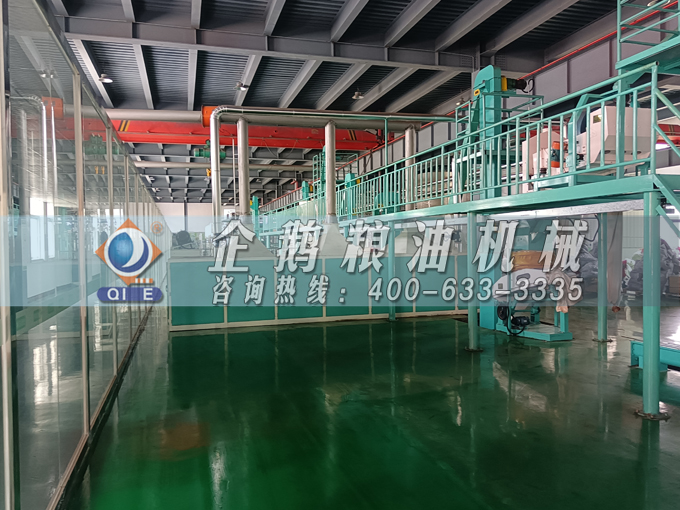 企鵝牌茶籽油雙螺桿榨油機，用心制造獲得客戶認可(圖2)