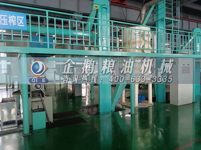 企鵝牌茶籽油雙螺桿榨油機，用心制造獲得客戶認可(圖3)