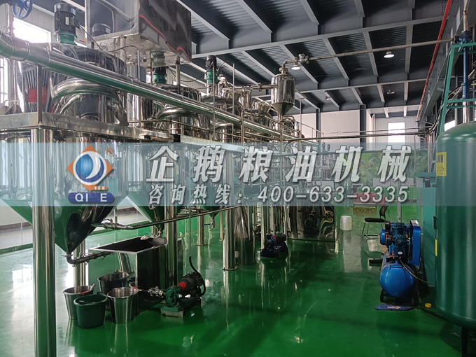 企鵝牌茶籽油雙螺桿榨油機，用心制造獲得客戶認可(圖5)