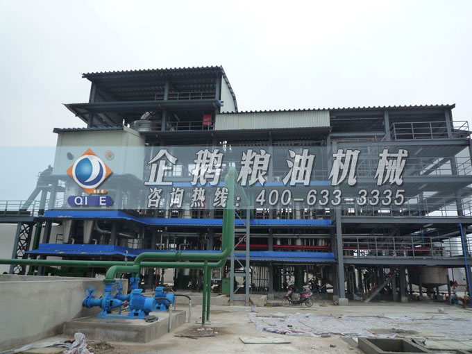 食用油浸出生產(chǎn)線，企鵝糧油機(jī)械浸出器品類(lèi)齊全滿(mǎn)足市場(chǎng)需求(圖1)