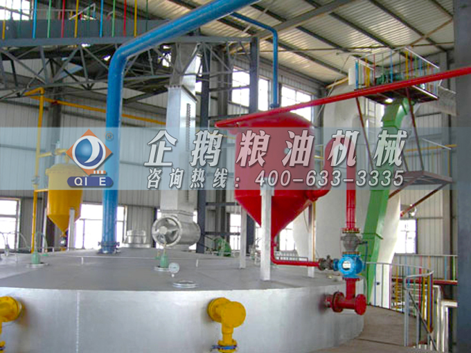 食用油浸出生產(chǎn)線，企鵝糧油機(jī)械浸出器品類(lèi)齊全滿(mǎn)足市場(chǎng)需求(圖2)
