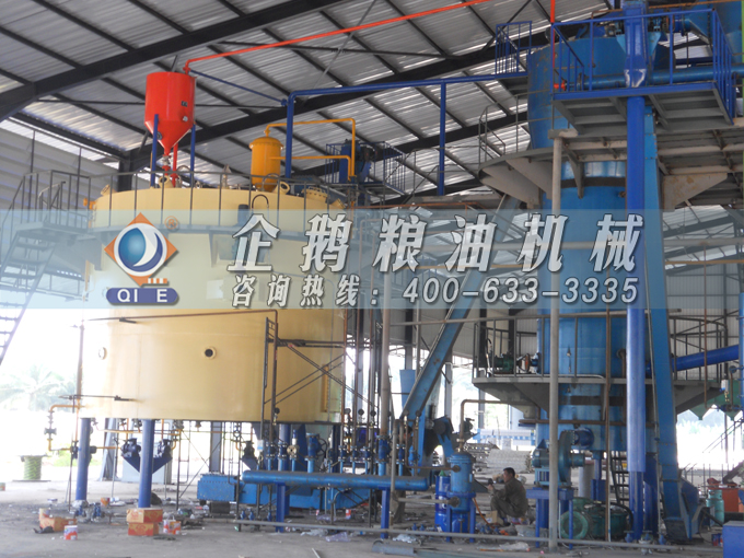 食用油浸出生產(chǎn)線，企鵝糧油機(jī)械浸出器品類(lèi)齊全滿(mǎn)足市場(chǎng)需求(圖3)