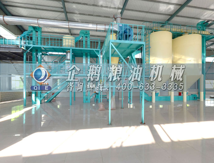 如何降低壓榨花生油中黃曲霉毒素含量？企鵝糧油機械為您提供可靠方法(圖5)