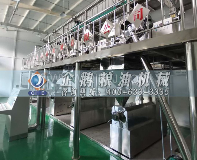 茶籽油壓榨設(shè)備認(rèn)準(zhǔn)企鵝機(jī)械，性能穩(wěn)定操作便利(圖3)
