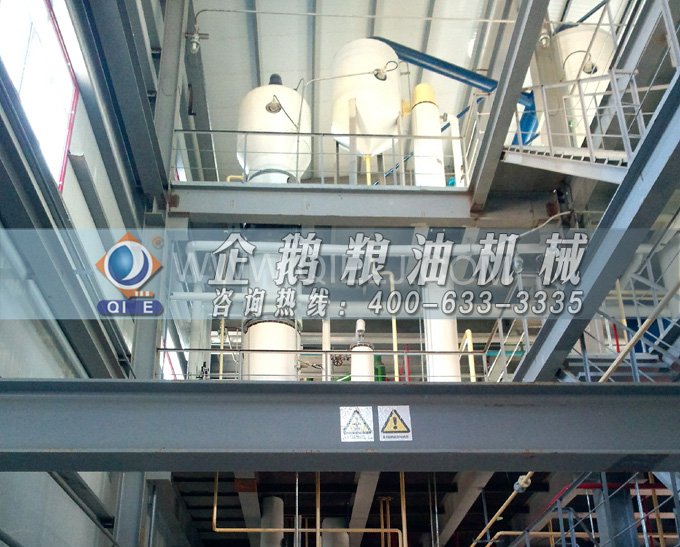 米糠油精煉設(shè)備，企鵝機(jī)械不斷創(chuàng)新提升工藝效果(圖4)