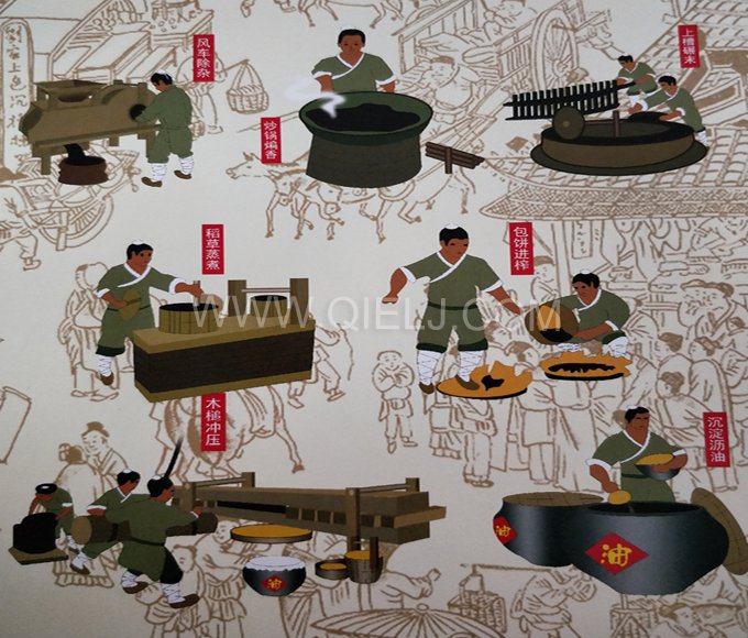 芝麻油提取加工，企鵝糧油機(jī)械生產(chǎn)色香味俱佳的油脂(圖2)